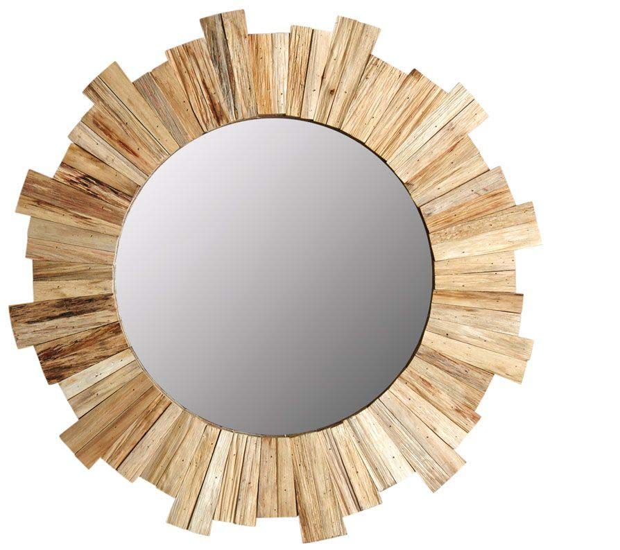 decoration-murale-scandinave-miroir-en-bois