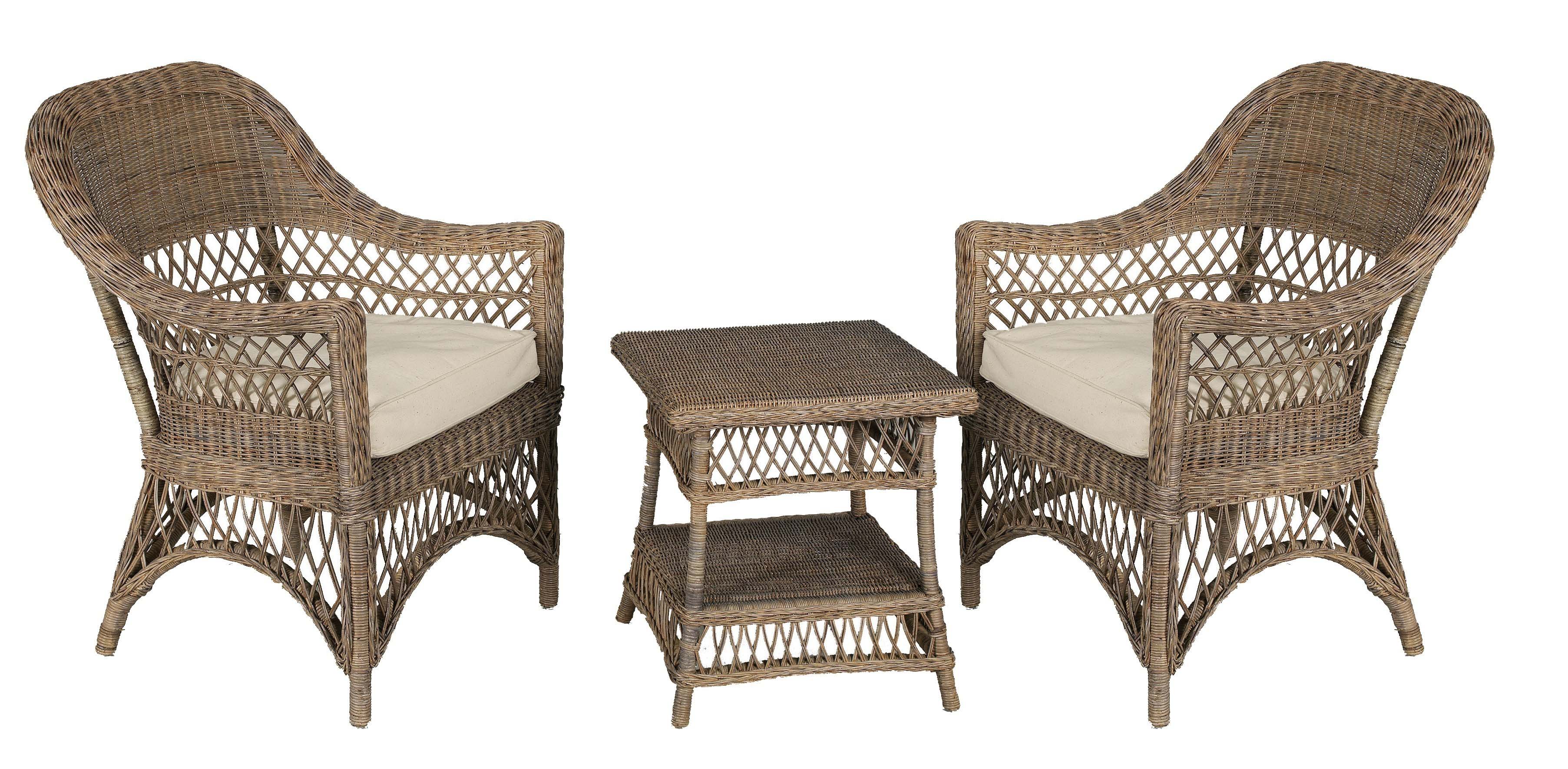 Salon de jardin 2 places : le roi des petits espaces ! - Jardindeco