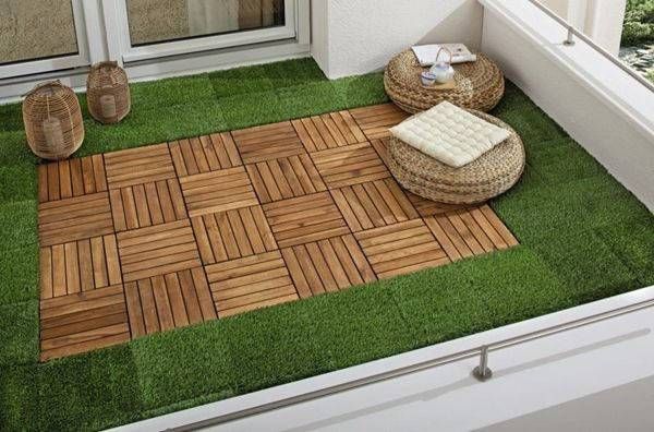 Terrasse et gazon synthétique : Les bons choix avant l'achat !