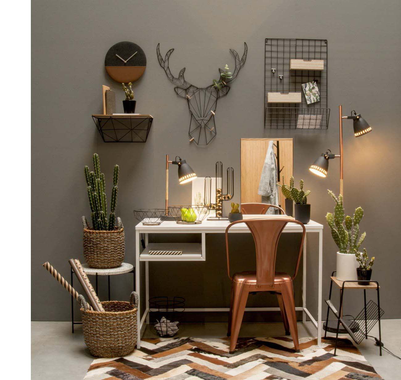 Déco mur bureau : quels objets choisir suivant votre style