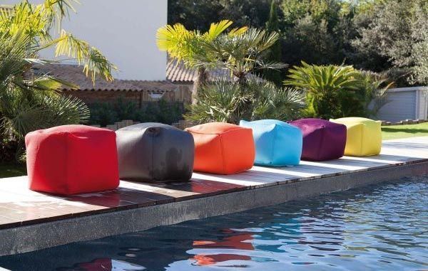 Pouf Exterieur Piscine