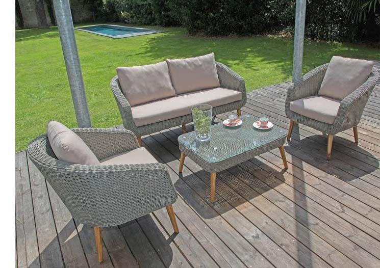 Salon De Jardin Detente Les Meubles A Choisir Jardindeco