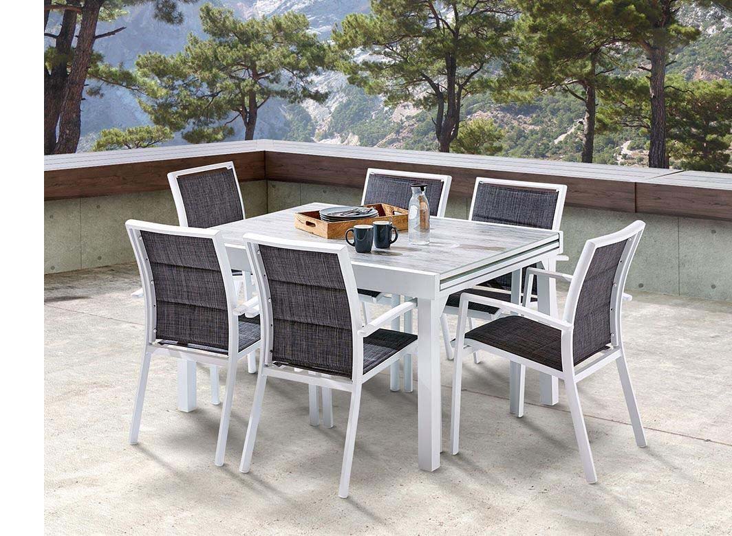 Salon de jardin repas : trouvez le vôtre ! - Jardindeco