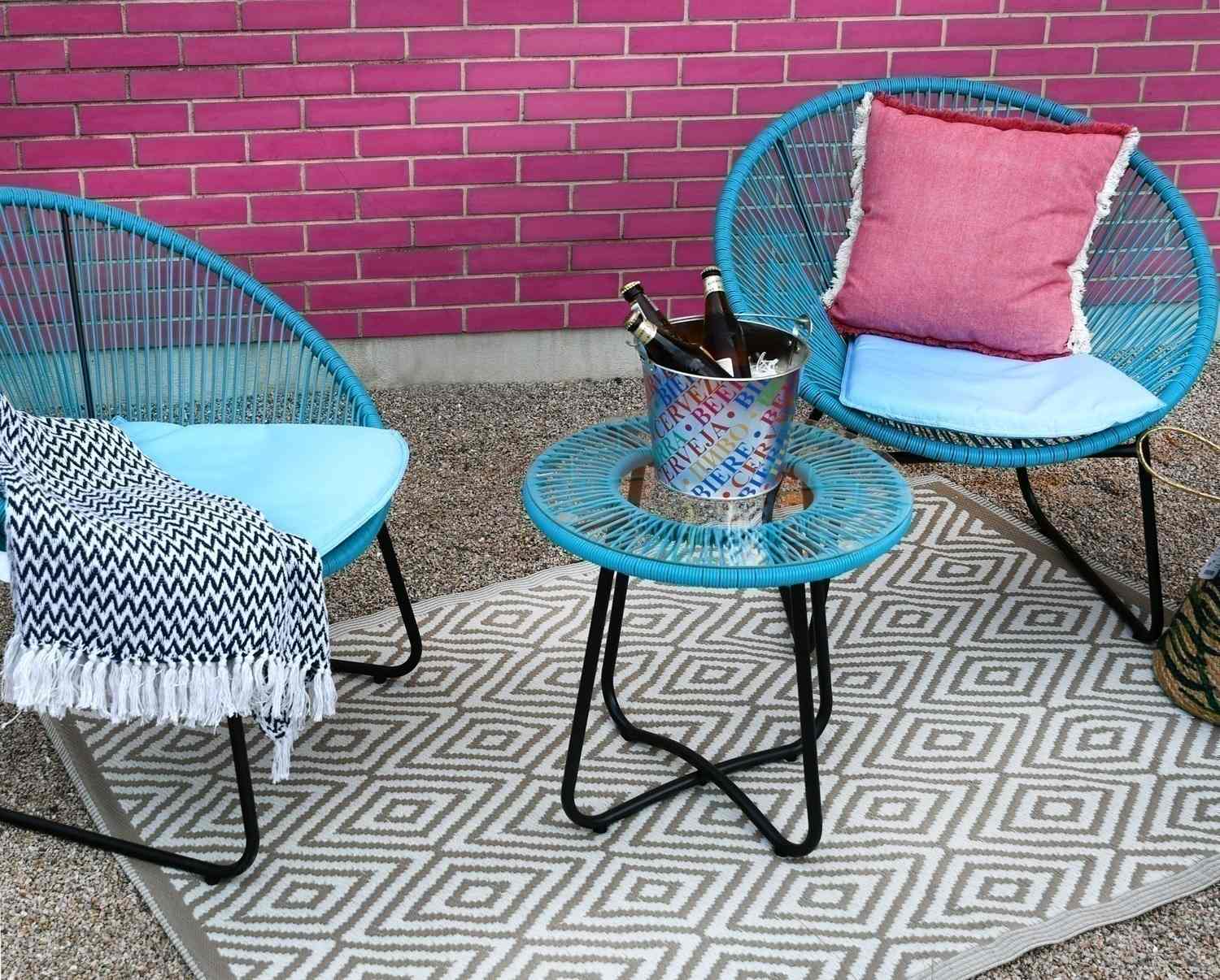 table-et-chaise-de-jardin-design