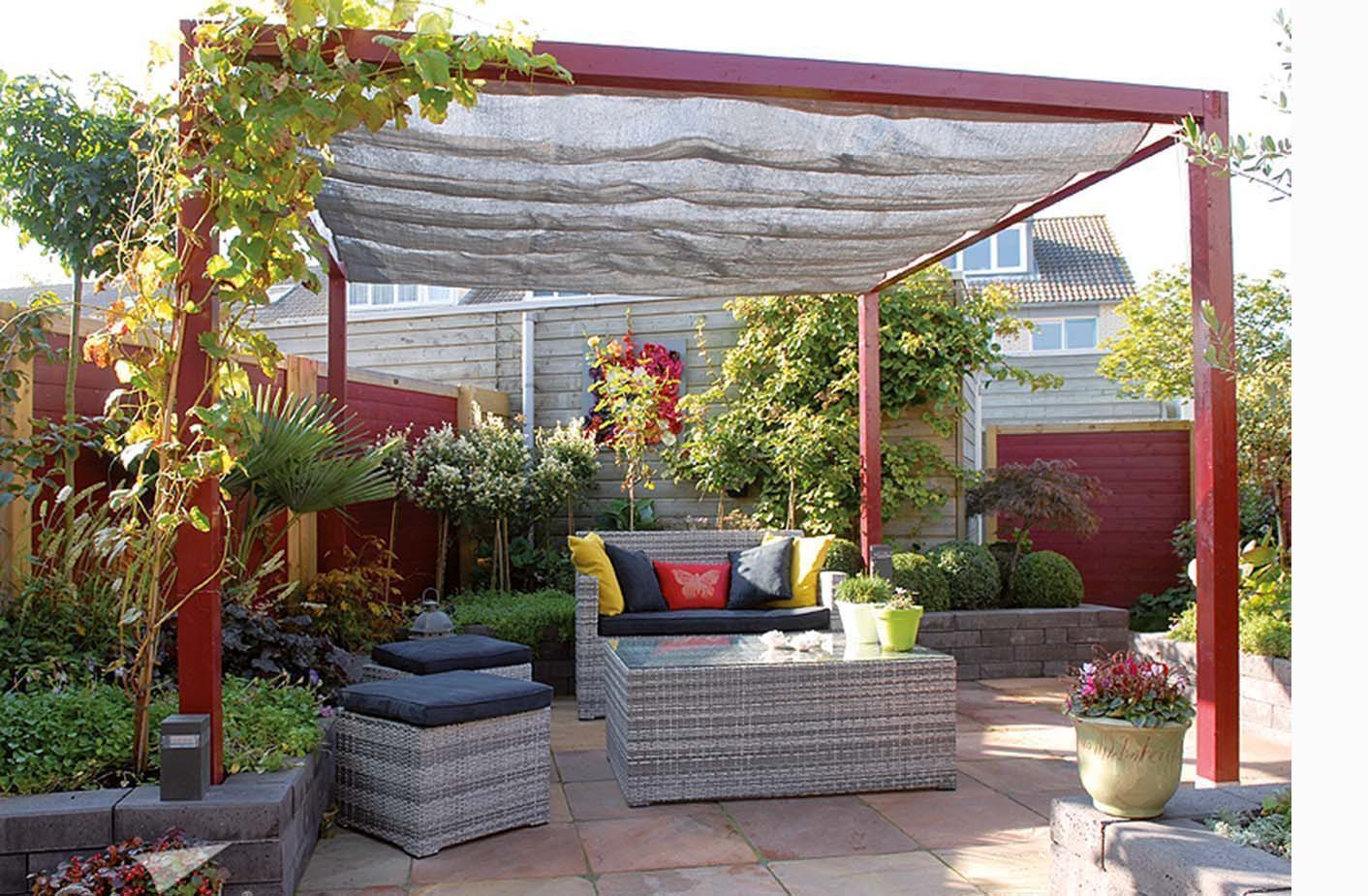 Quel store pour pergola ? : Voile, toile d'ombrage pour pergola