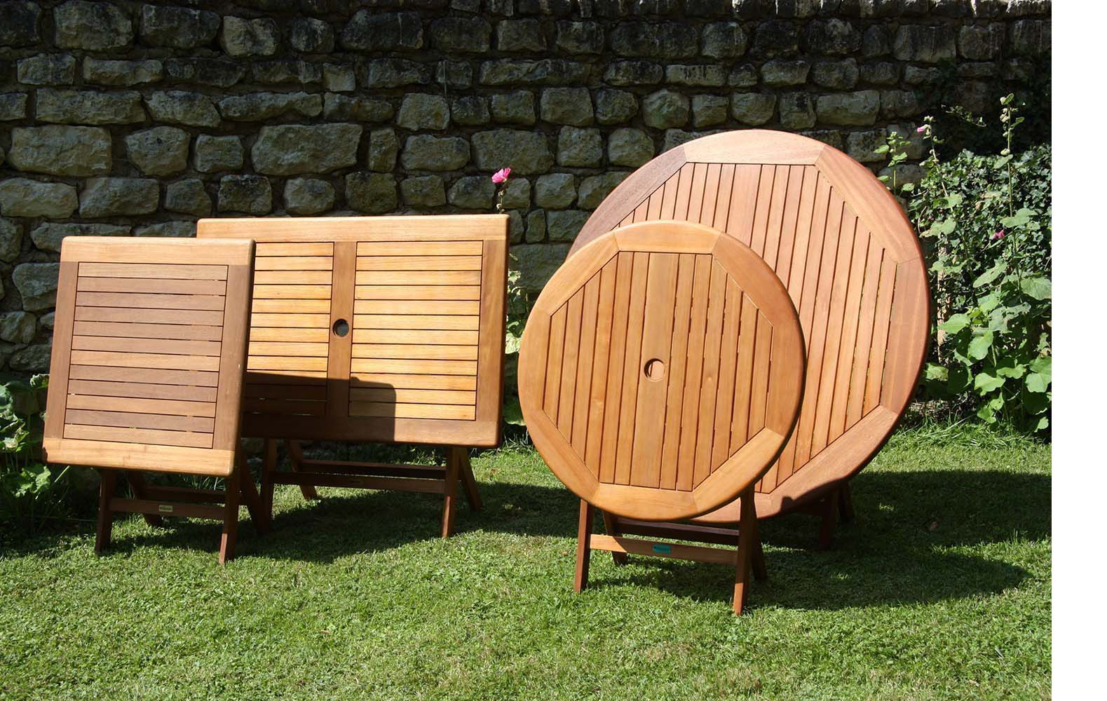 Grande table de jardin : sur quels critères choisir ? - Jardindeco