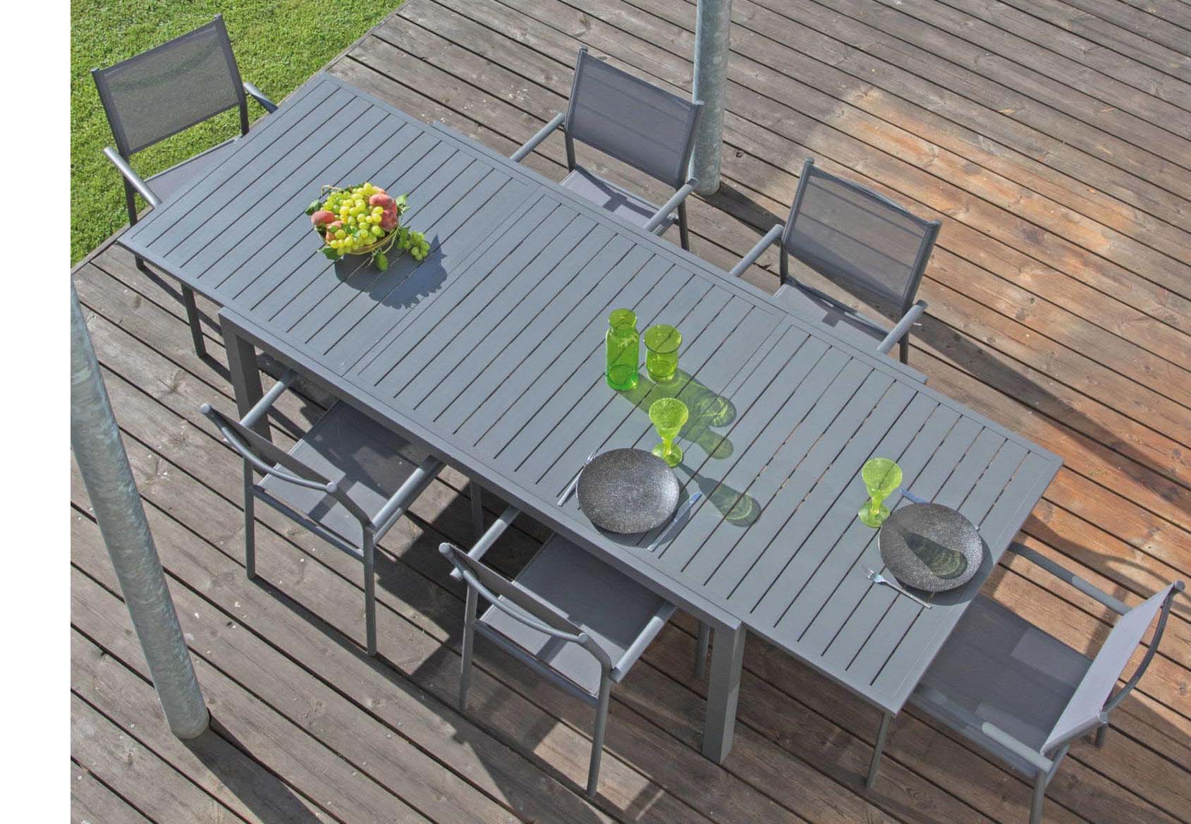 Grande table de jardin : sur quels critères choisir ? - Jardindeco