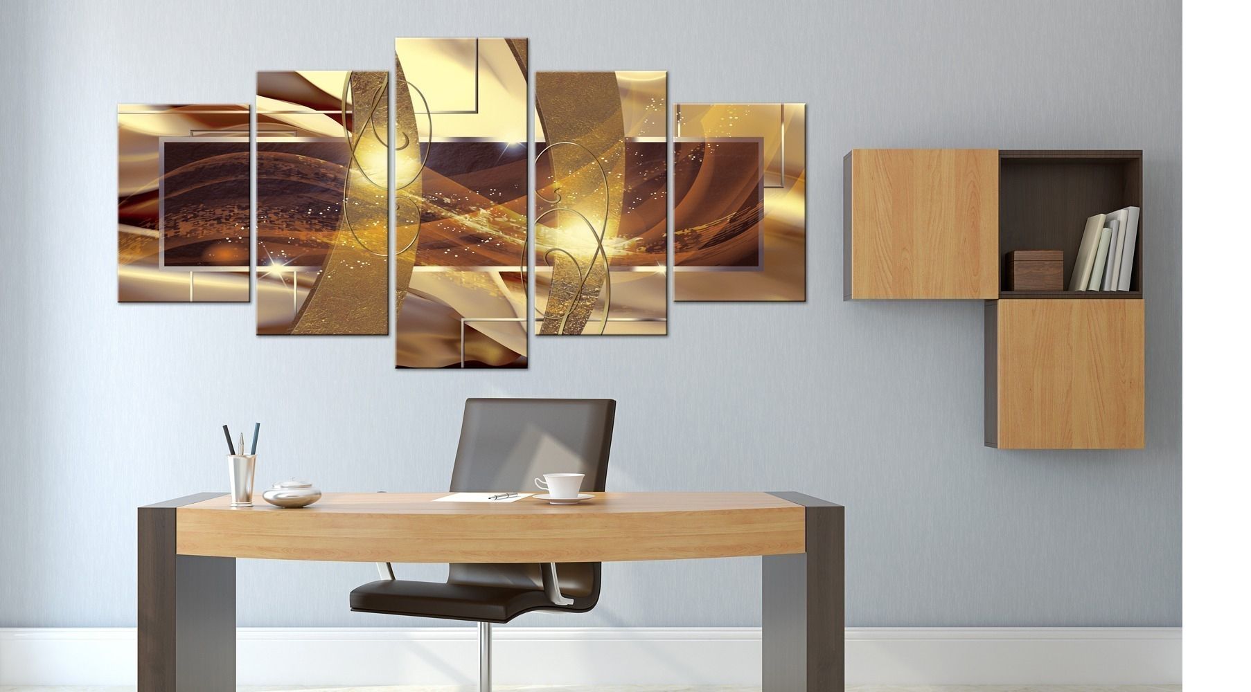 tableaux-design-dore-effet-metal