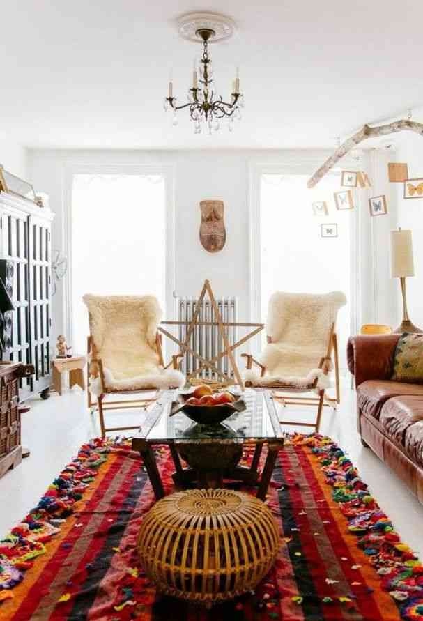 Decoration salon boheme : 6 idées pour réussir