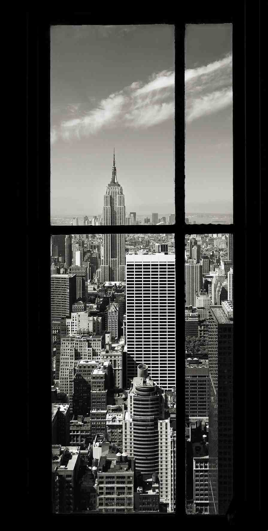 tableau-salon-industriel-noir-et-blanc