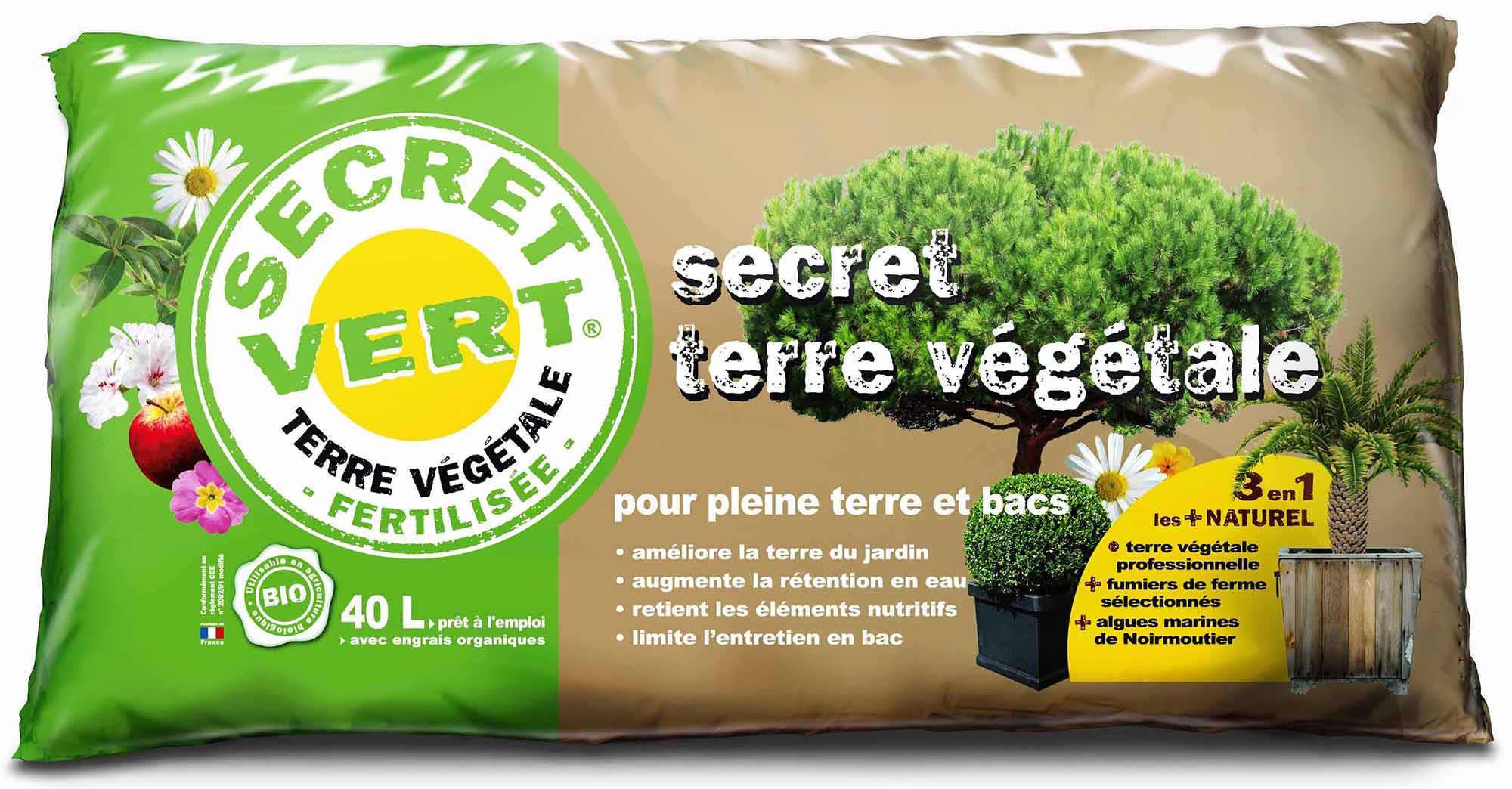 Terreau horticole : zoom sur un terreau multifonctions !