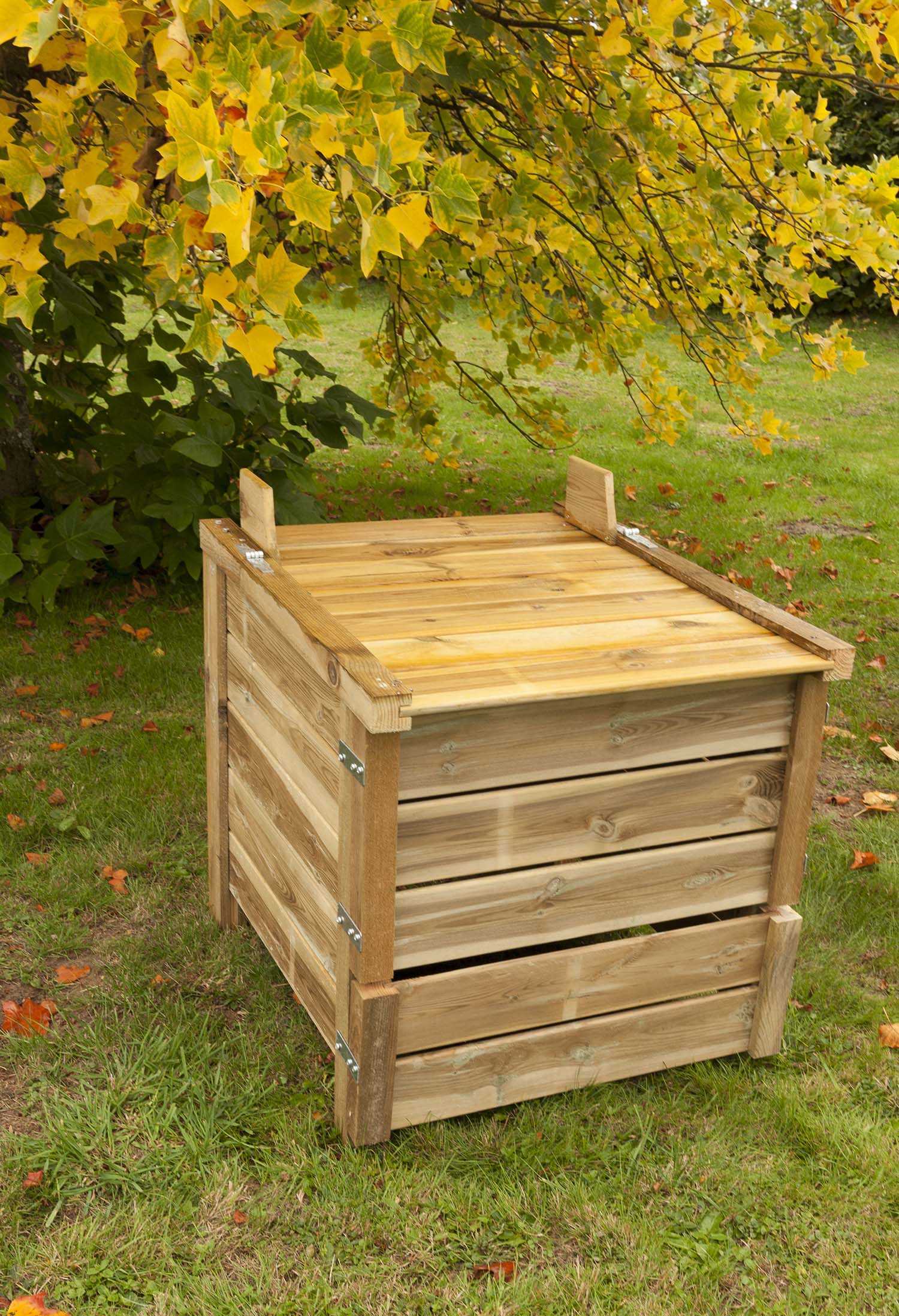 Composteur Individuel Comment Ca Marche Jardindeco