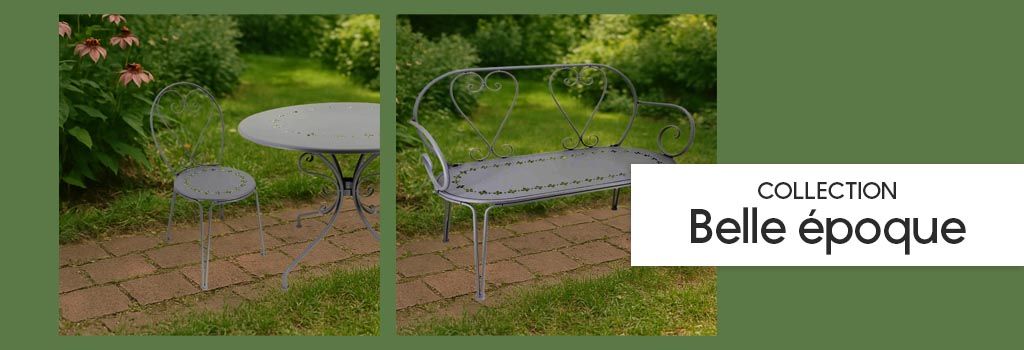 Collection Belle époque : evenenement shopping sur Jardindeco.com