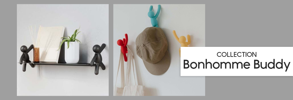 Collection Bonhomme Buddy : evenenement shopping sur Jardindeco.com