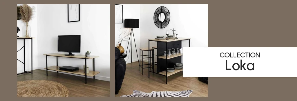 Collection Loka : evenenement shopping sur Jardindeco.com