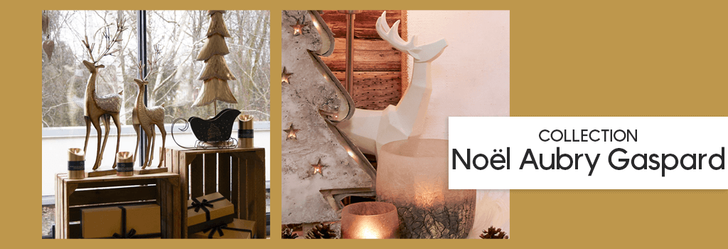 Décorations de Noël Aubry gaspard : evenenement shopping sur Jardindeco.com