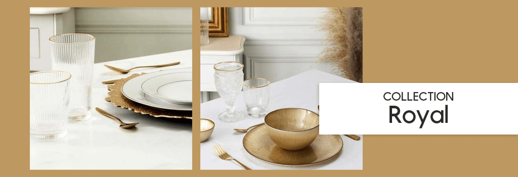 Collection Royal : evenenement shopping sur Jardindeco.com