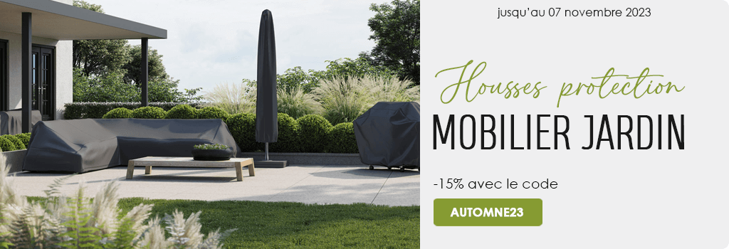 Housses pour mobilier de jardin haute résistance