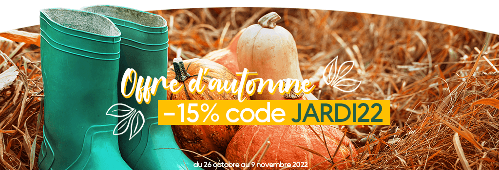 Nettoyage et entretien du jardin : evenenement shopping sur Jardindeco.com