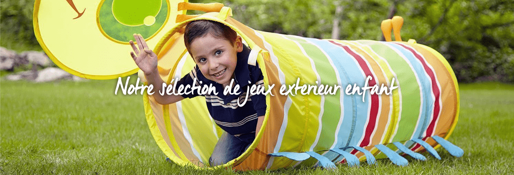 Notre sélection de jeux exterieur enfant : evenenement shopping sur Jardindeco.com