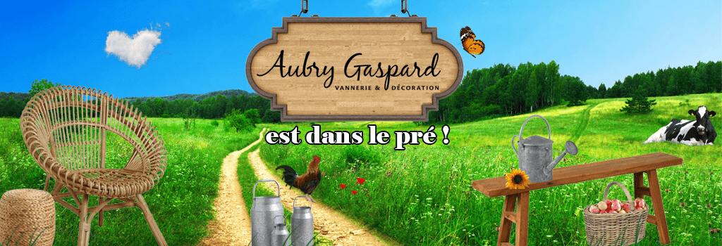 Aubry Gaspard est dans le pré : evenenement shopping sur Jardindeco.com