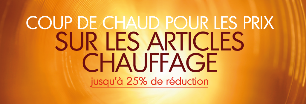 Promo accessoires cheminée Jardindeco : evenenement shopping sur Jardindeco.com