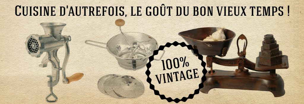 Cuisine d'autrefois, comme au bon vieux temps ! : evenenement shopping sur Jardindeco.com