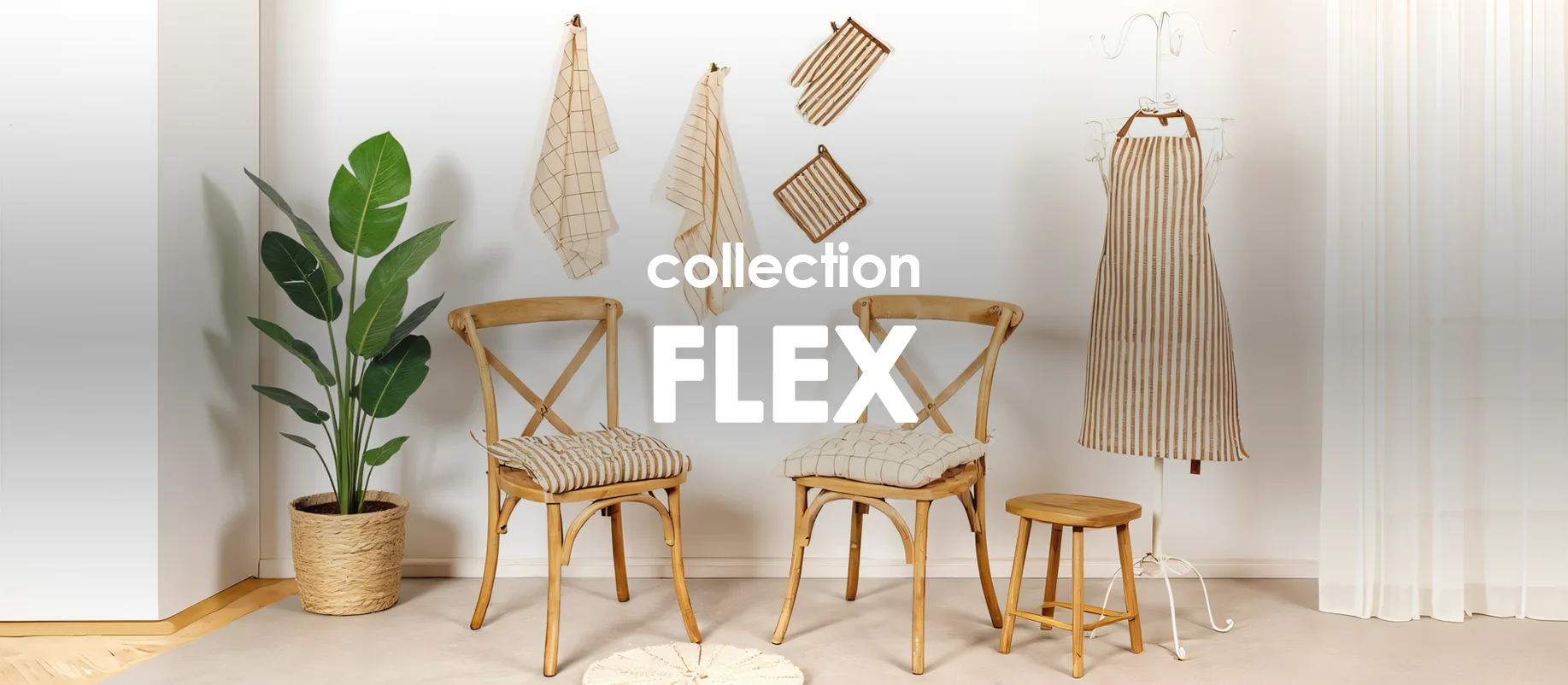 Collection Flex : Collection shopping sur Jardindeco.com