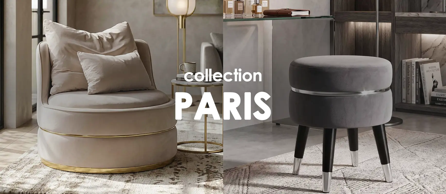 Collection Paris : Collection shopping sur Jardindeco.com