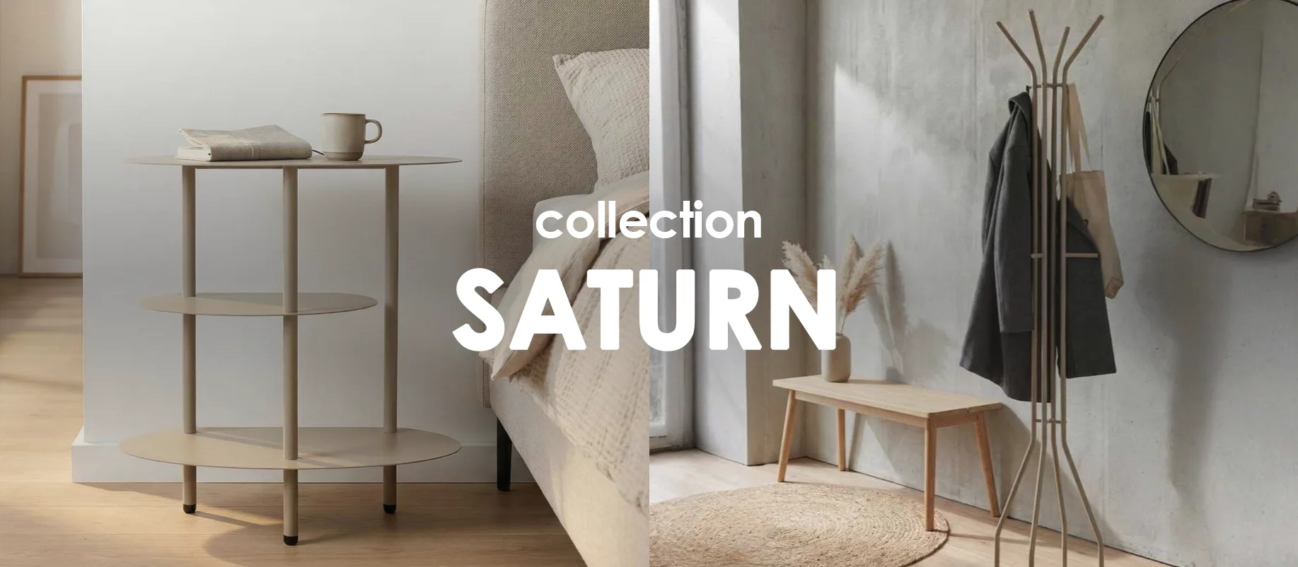 Collection Saturn : Collection shopping sur Jardindeco.com