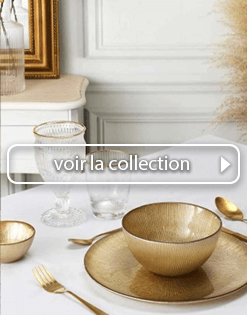 Assiettes dorées – Iana Events