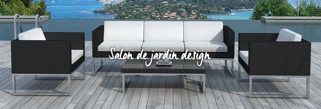 Salon de jardin design pour sublimer votre été : evenenement shopping sur Jardindeco.com