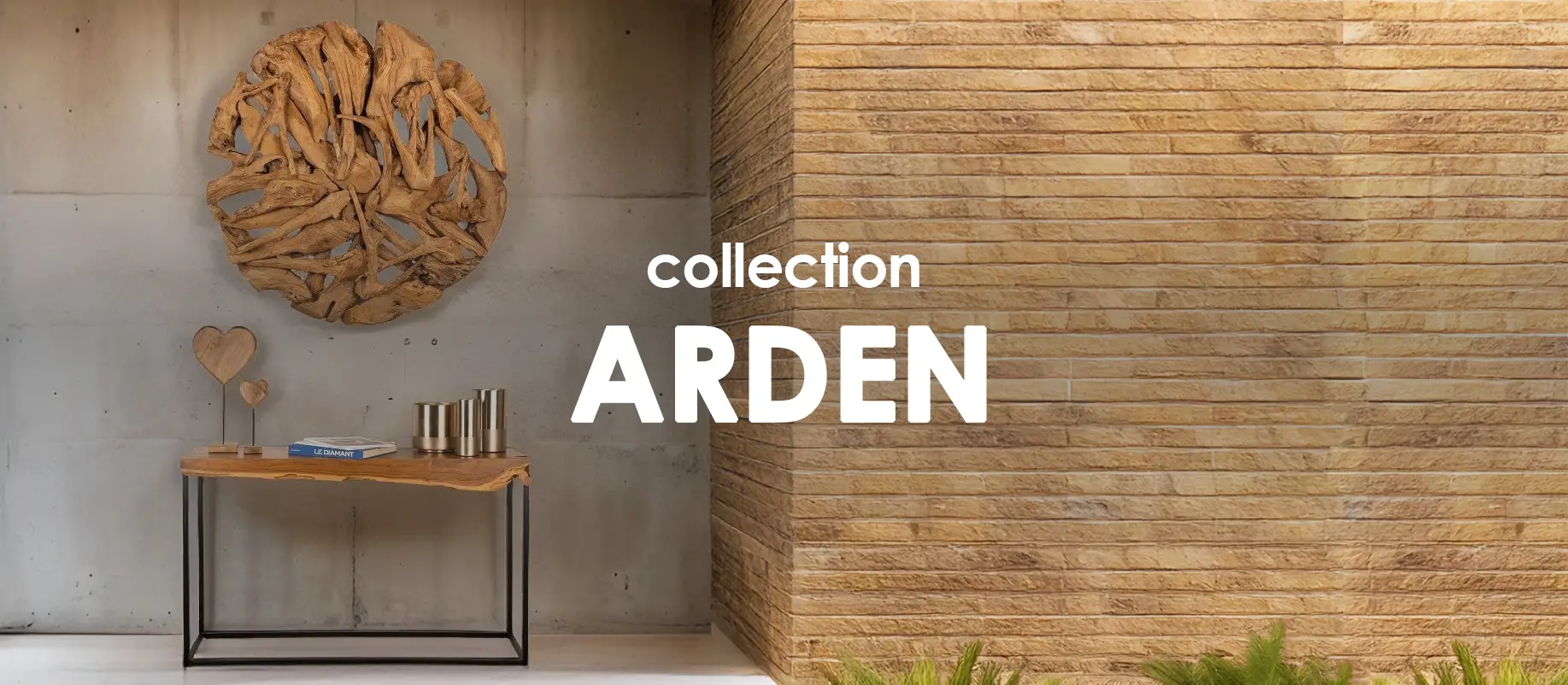 Collection Arden : Collection shopping sur Jardindeco.com