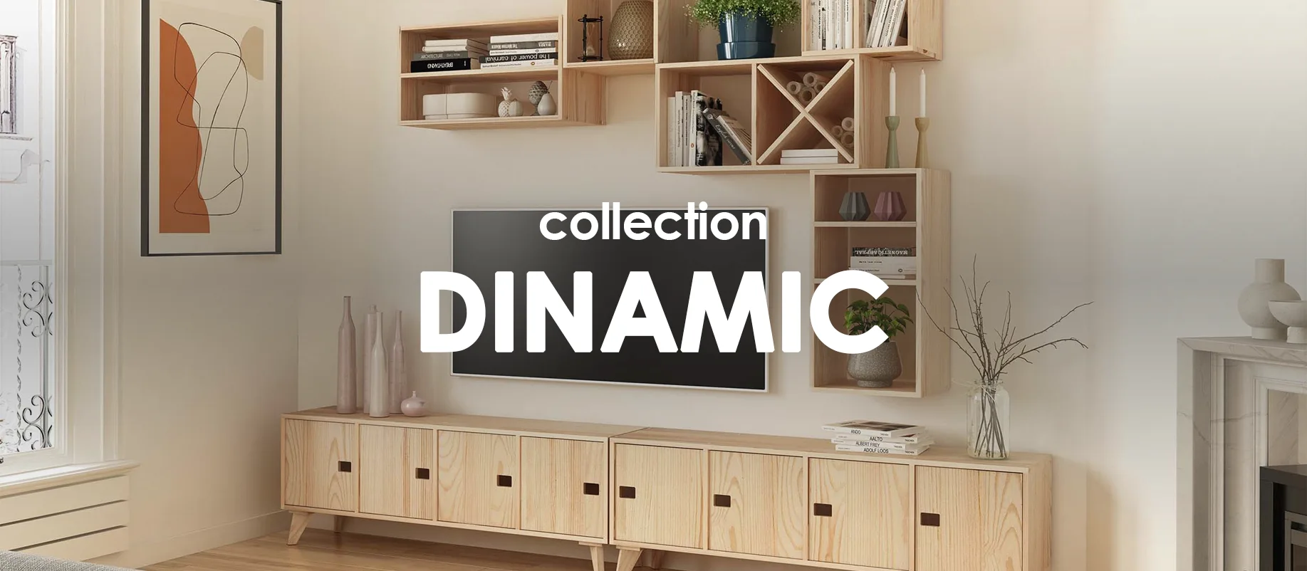 Collection Dinamic : Collection shopping sur Jardindeco.com