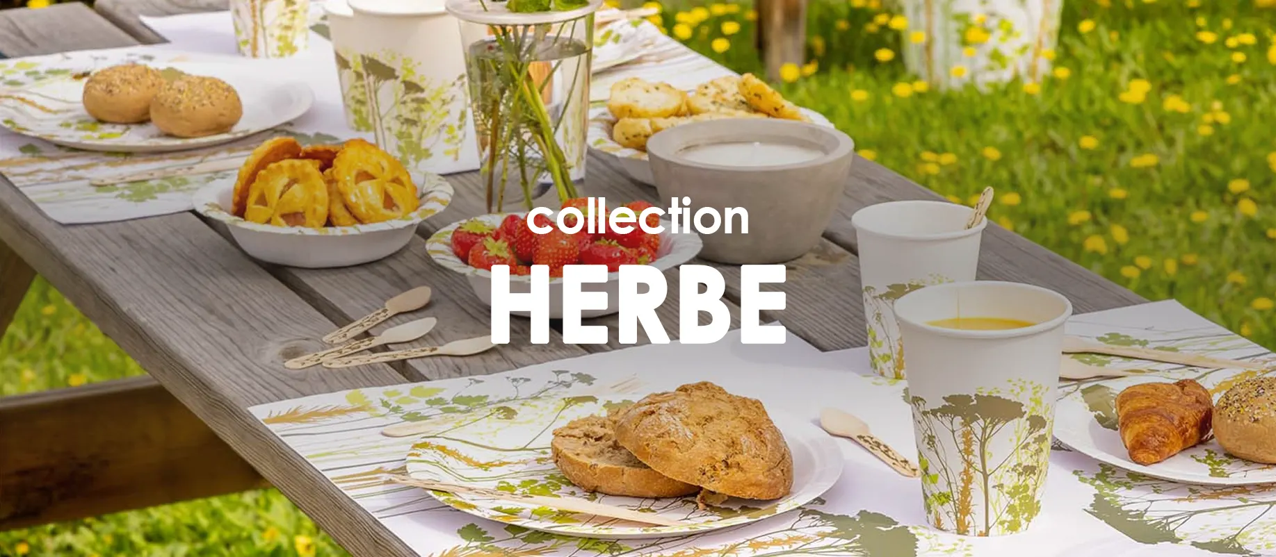 Collection Herbe : evenenement shopping sur Jardindeco.com