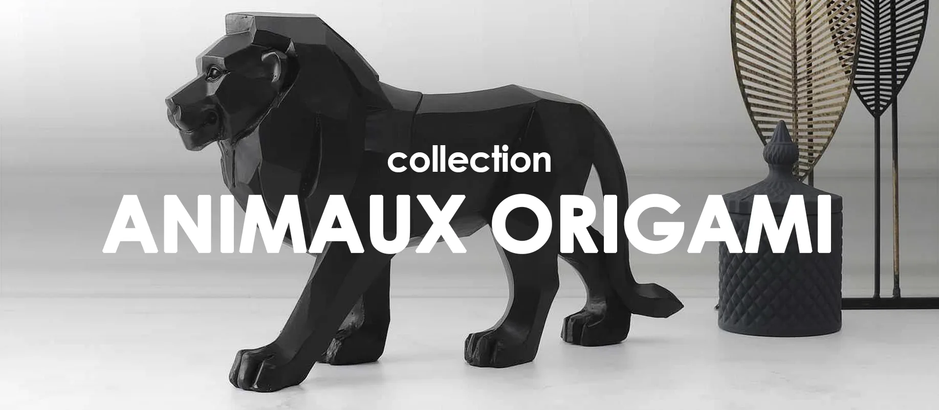 Collection Animaux Origami : Collection shopping sur Jardindeco.com
