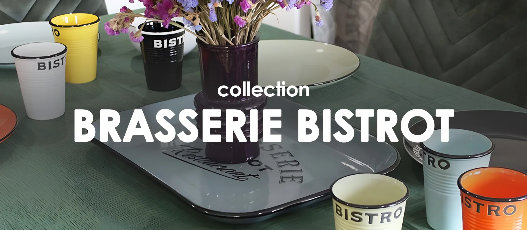Collection Brasserie bistrot : Collection shopping sur Jardindeco.com