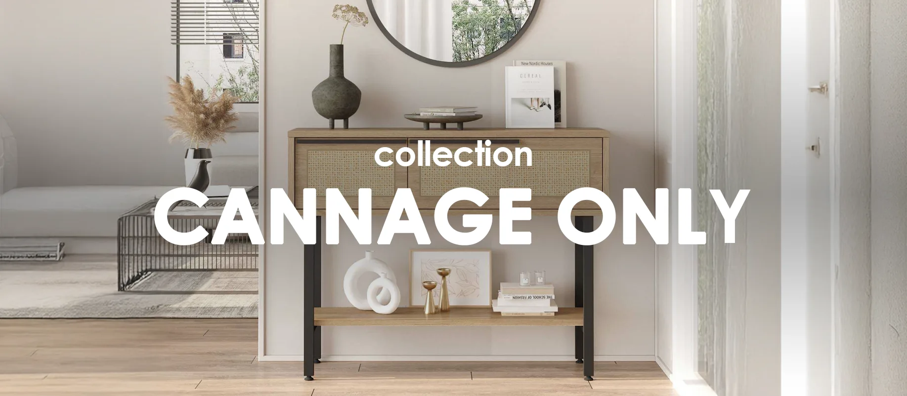Collection Cannage Only : Collection shopping sur Jardindeco.com