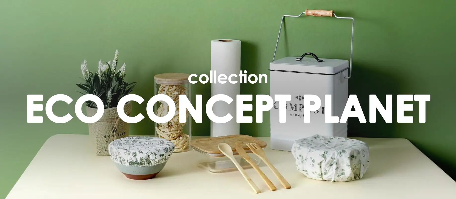 Collection Eco Concept Planet : Collection shopping sur Jardindeco.com