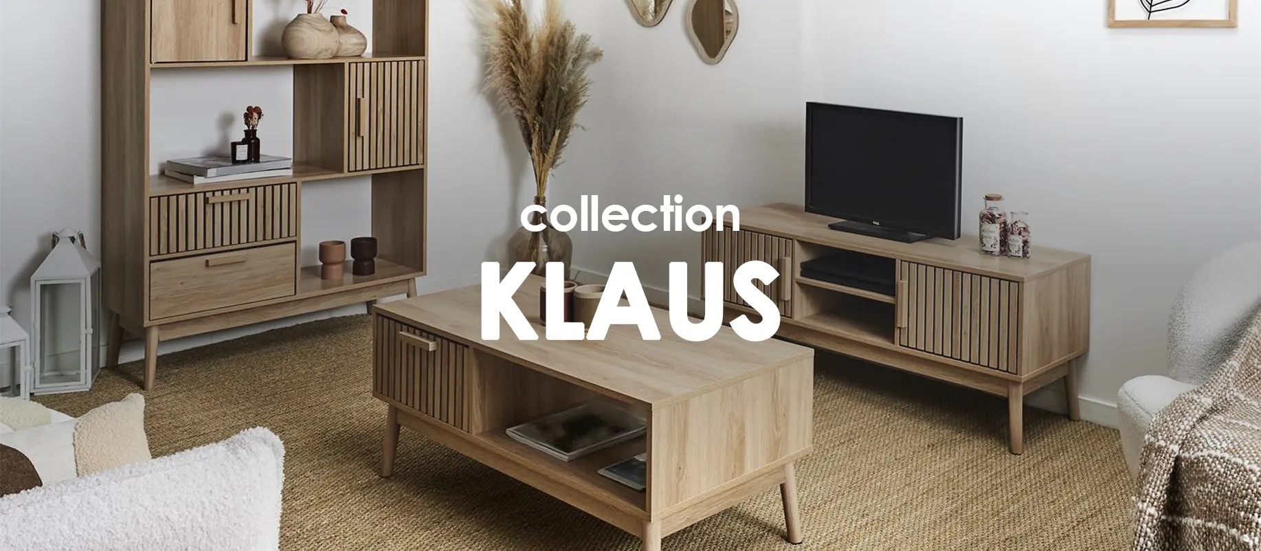 Collection Klaus : evenenement shopping sur Jardindeco.com