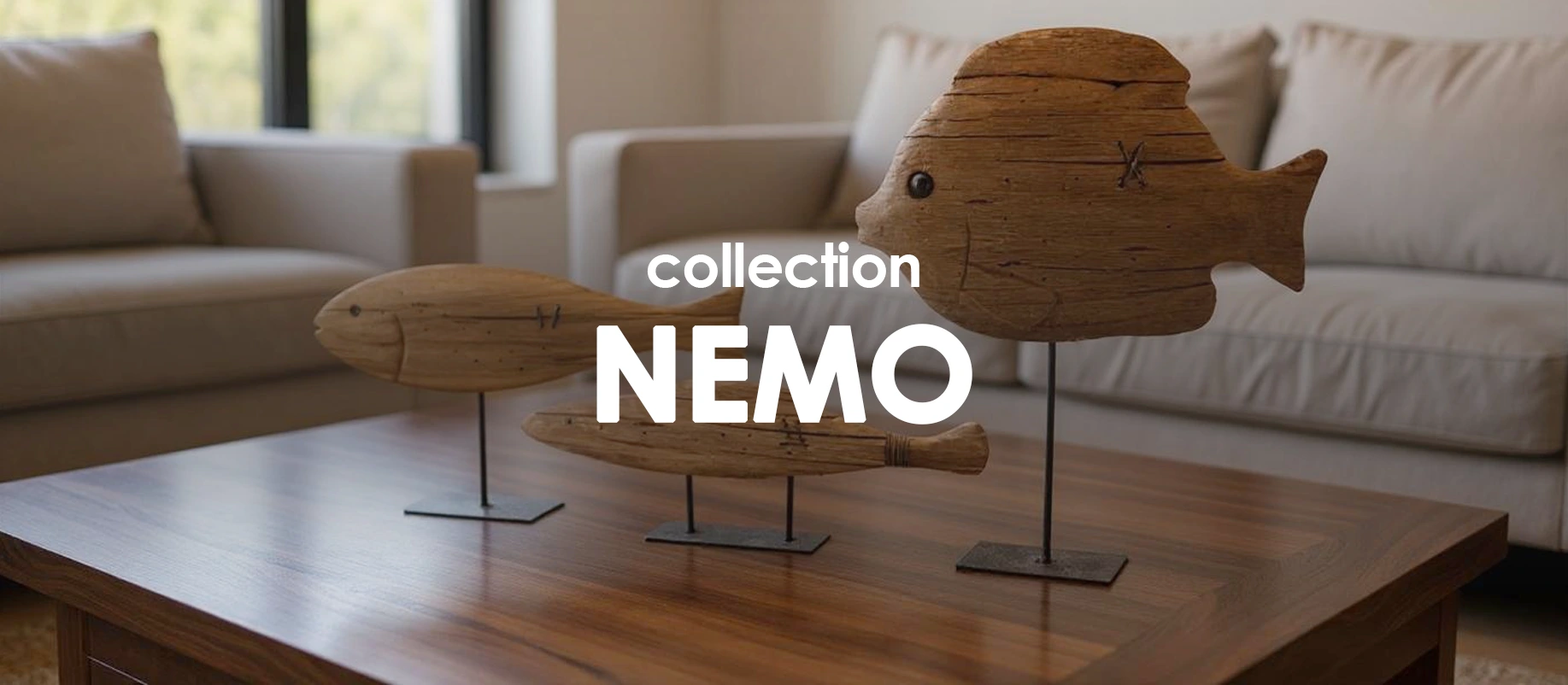Collection Nemo : Collection shopping sur Jardindeco.com