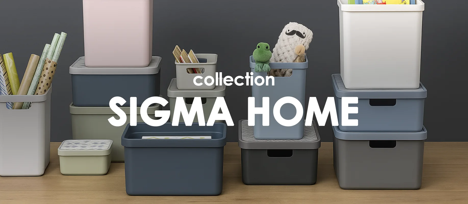 Collection Sigma Home : Collection shopping sur Jardindeco.com