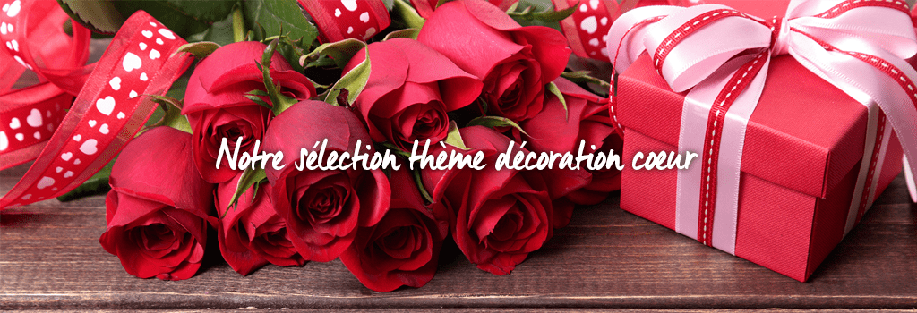 Sélection décoration coeur : evenenement shopping sur Jardindeco.com