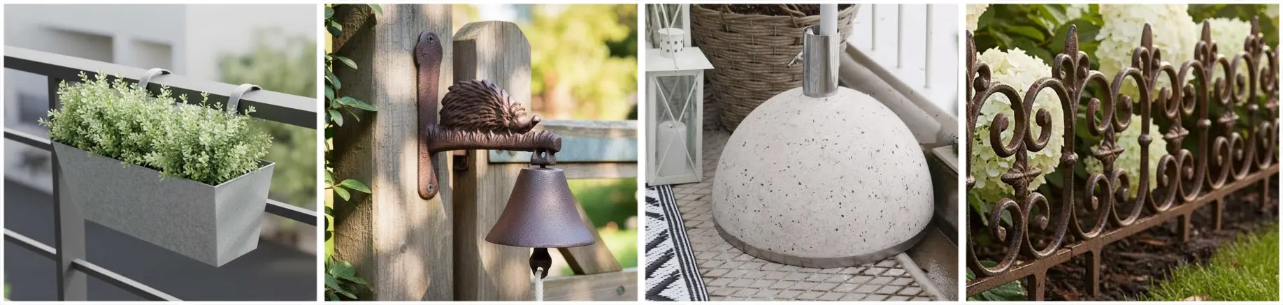 ESSCHERT DESIGN marque en vente sur Jardindeco, spécialiste de la déco du jardin !