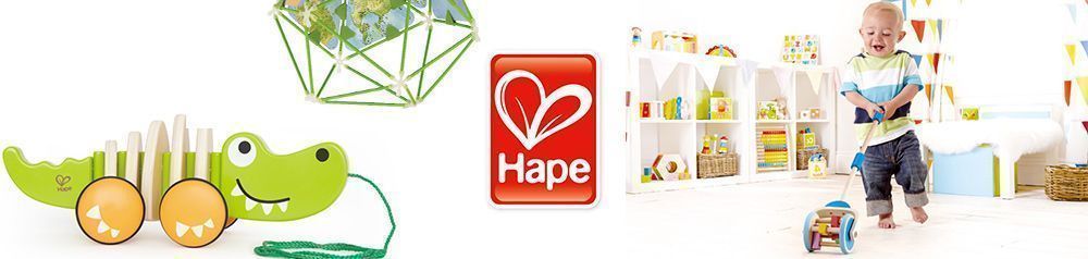 HAPE marque en vente sur Jardindeco, spécialiste de la déco du jardin !