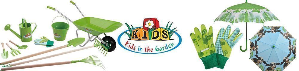 Kids In The Garden Esschert Gros Balai Pour Enfant Vert