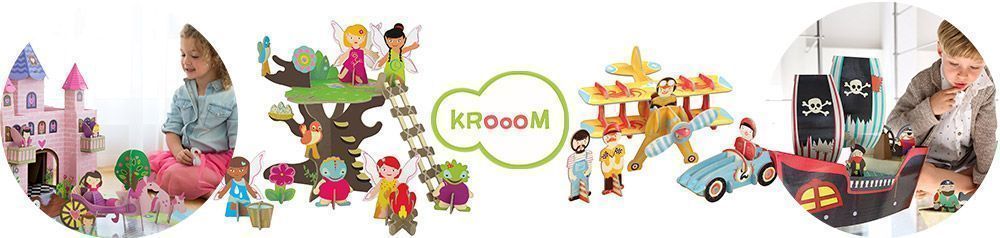 KROOOM marque en vente sur Jardindeco, spécialiste de la déco du jardin !