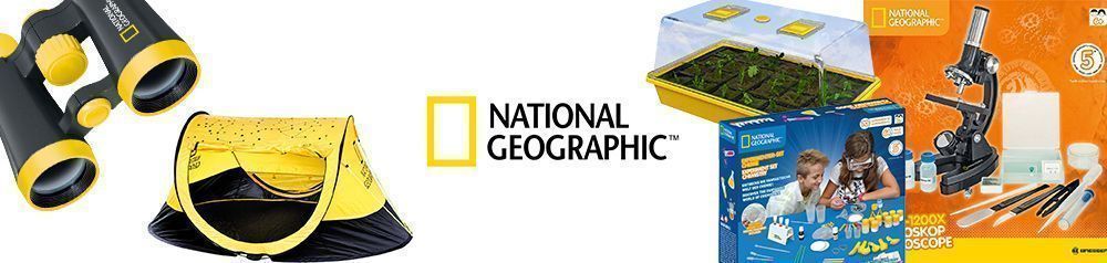 NATIONAL GEOGRAPHIC marque en vente sur Jardindeco, spécialiste de la déco du jardin !