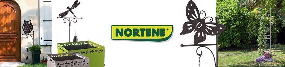 NORTENE marque en vente sur Jardindeco, spécialiste de la déco du jardin !