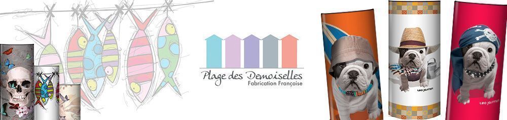 PLAGE DES DEMOISELLES marque en vente sur Jardindeco, spécialiste de la déco du jardin !